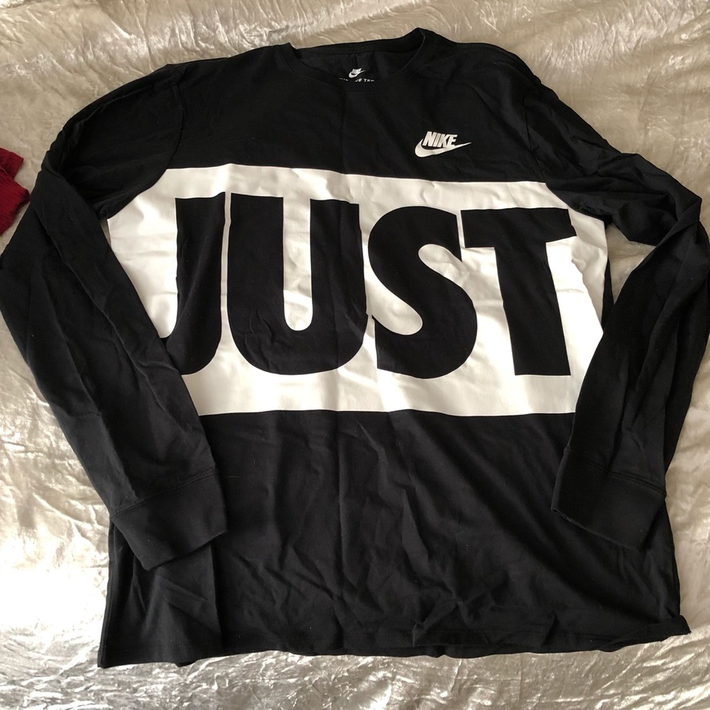 Black Nike Long Sleeve